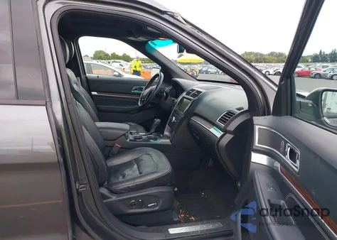 2016 Ford Explorer Limited z USA, uszkodzony, nr VIN 1FM5K8FH3GGA04343